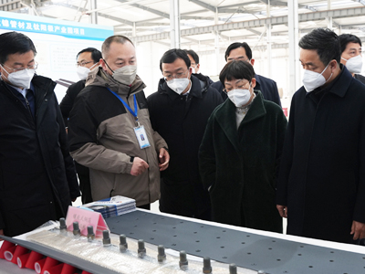 2022年重點(diǎn)項(xiàng)目建設(shè)巡禮——寶雞高新區(qū)鈦鎳管材及鈦陽(yáng)極產(chǎn)業(yè)園建設(shè)項(xiàng)目